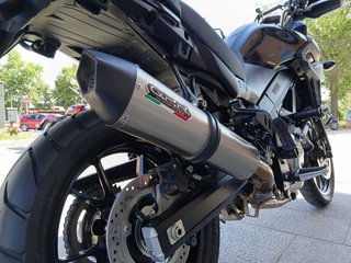 Suzuki V-Strom 650 ABS Negra