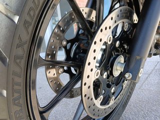 Suzuki V-Strom 650 ABS Negra