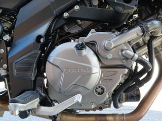 Suzuki V-Strom 650 ABS Negra