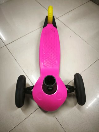 Patinete infantil 3 ruedas rosa