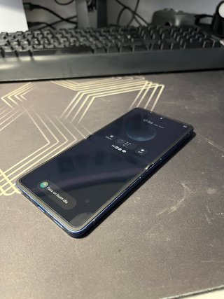 Samsung Galaxy Z Flip 7 Azul