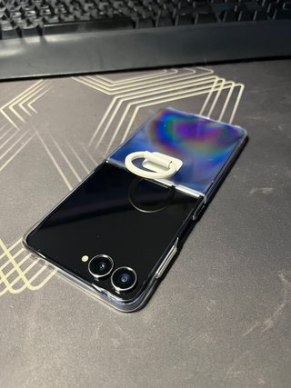 Samsung Galaxy Z Flip 7 Azul