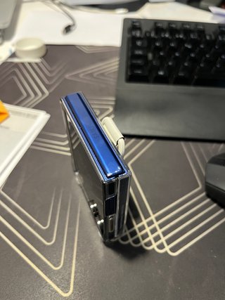 Samsung Galaxy Z Flip 7 Azul