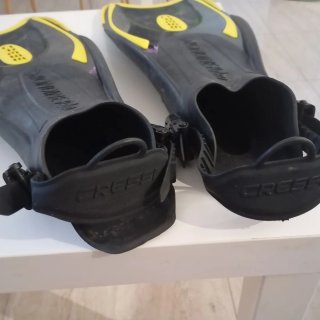 Aletas Cressi Ajustables Buceo