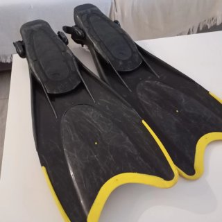 Aletas Cressi Ajustables Buceo