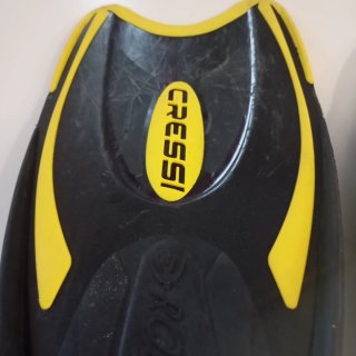 Aletas Cressi Ajustables Buceo