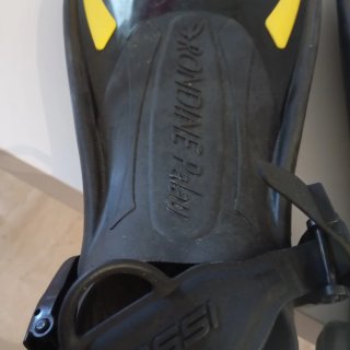 Aletas Cressi Ajustables Buceo