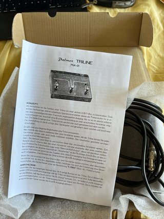 Router per chitarra Palmer PGA01 Triline