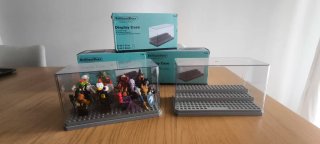 Expositor / Vitrina para minifiguras Lego o varios