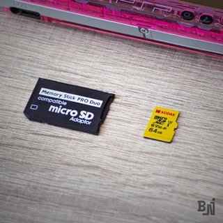 PSP 2000 Cyber Pink USB-C 64GB Batería Nueva