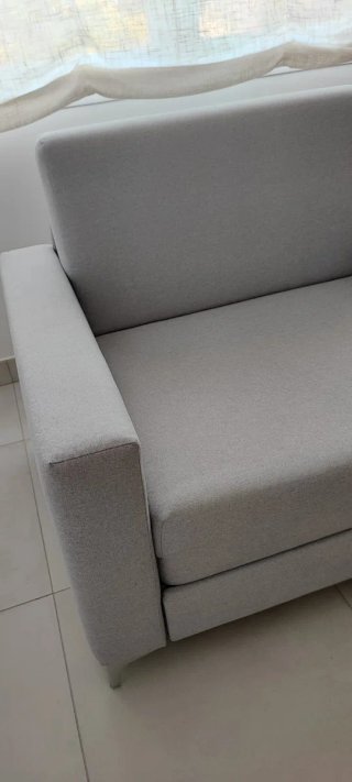 Sillón Cama Gris