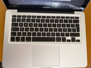 Ordenador Portátil MacBook Pro 13” Mid 2012