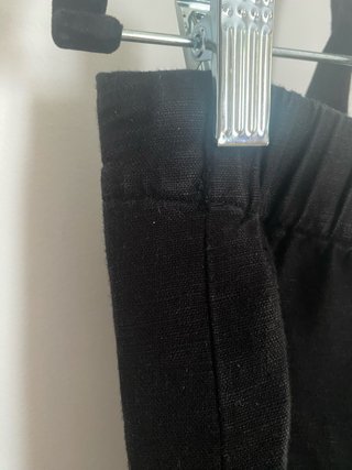 Mono  negro verano Talla M
