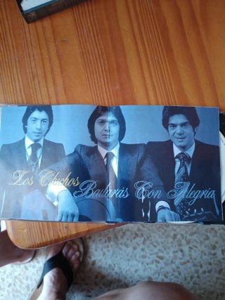CD Los Chichos Bailarás Con Alegría