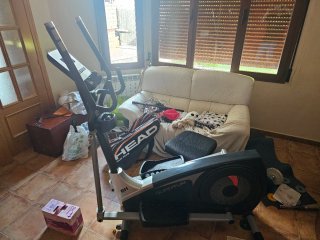 Bicicleta elíptica BH M6