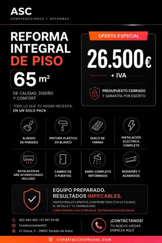 ASC Construcciones y Reformas Integrales