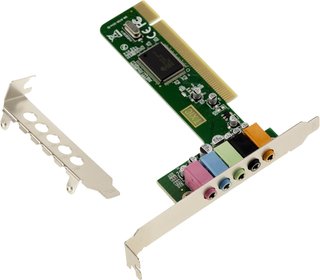 Tarjeta sonido PCI 4 canales CMI8738