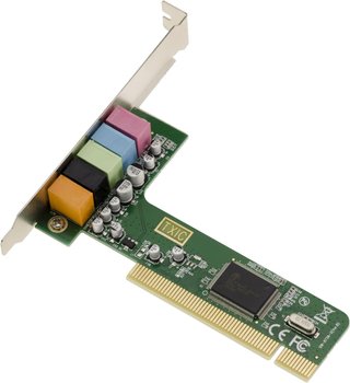 Tarjeta sonido PCI 4 canales CMI8738