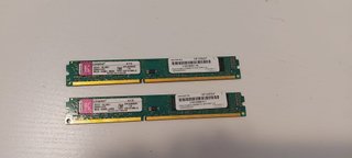 Lote 6 Módulos Memoria RAM Kingston