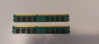 Lote 6 Módulos Memoria RAM Kingston