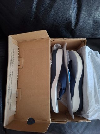 Chanclas Clarks Cloudsteppers Mujer Azul/Gris