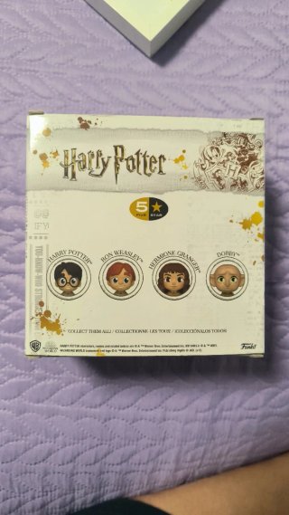 Figura Dobby Funko Pop Harry Potter Vinilo