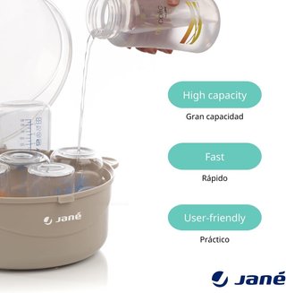 Sterilizzatore per microonde Jané rapido per biberon