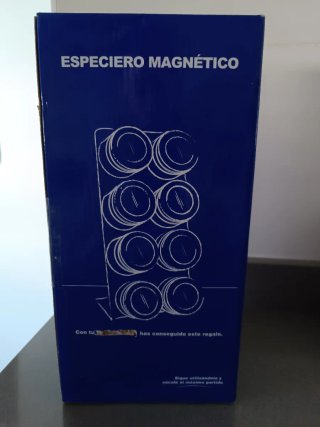 Especiero Magnético x8