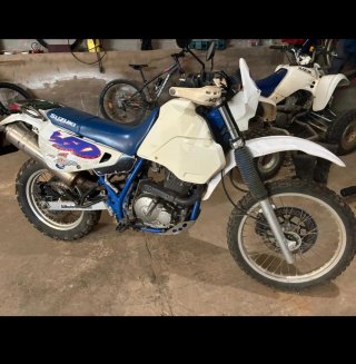 Suzuki DR 650 Enduro 1993