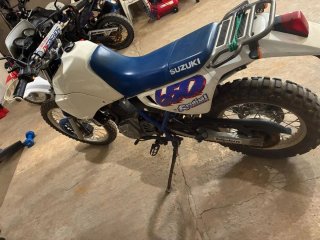 Suzuki DR 650 Enduro 1993