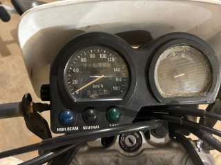 Suzuki DR 650 Enduro 1993