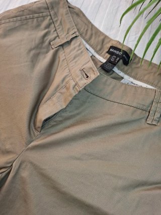 Pantalones cortos beige Mango
