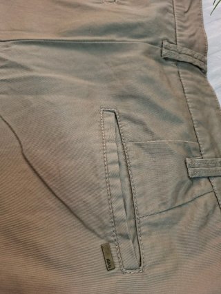 Pantalones cortos beige Mango