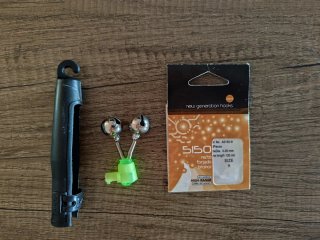 Kit pesca principiantes: caña, carrete y accesorio