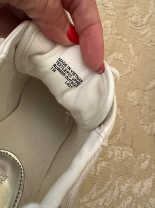 Deportivas Michael Kors Cuña Interior Plata/Blanco