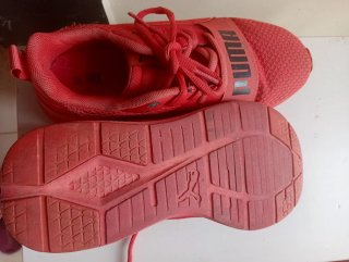 Zapatillas Puma Rojas Talla 38