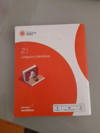 LINGUA E LITERATURA 2 ESO CONSTRUINDO MUNDOS