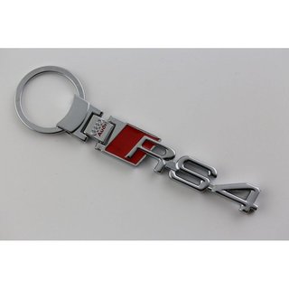 LLAVERO METALICO AUDI RS4 PERFECTO REGALO