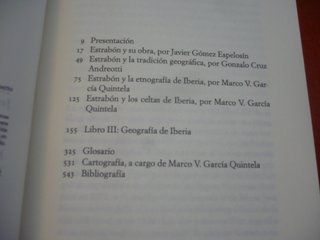 GEOGRAFIA DE IBERIA ( ESTRABON ) 2022 ALIANZA