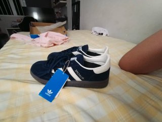 Adidas Handball Spezial Azul/Blanco