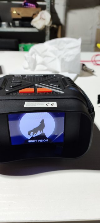 Binoculares Visión Nocturna USB