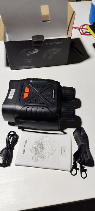 Binoculares Visión Nocturna USB