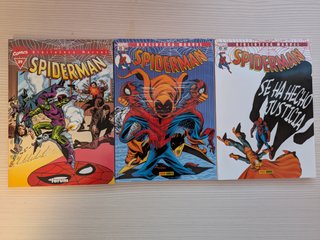 ¡LOTE BIBLIOTECA MARVEL: SPIDERMAN!