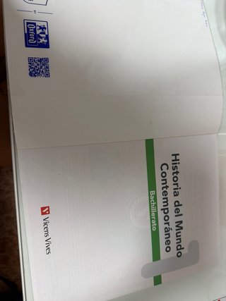 Historia del mundo contemporáneo 1 Bachillerato