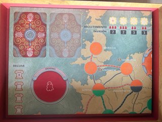 Pandemic La Caída de Roma Juego de Mesa