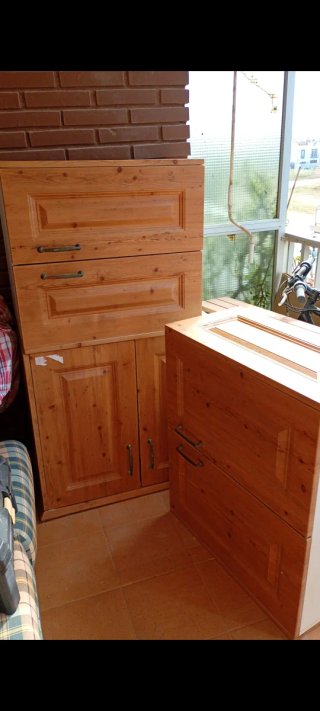Armarios de cocina de madera