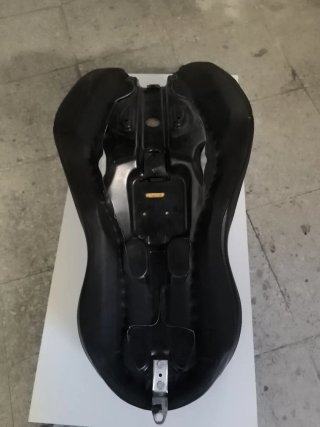 Asiento Sillón Harley Dyna Negro