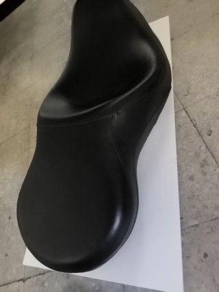 Asiento Sillón Harley Dyna Negro