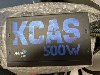 Fuente Alimentación AeroCool KCAS 500W