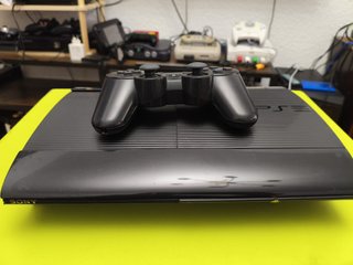 Consola PS3 Super Slim Negra